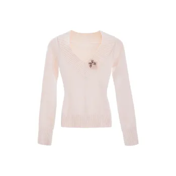 Blovelan Knitwear Women's Pink