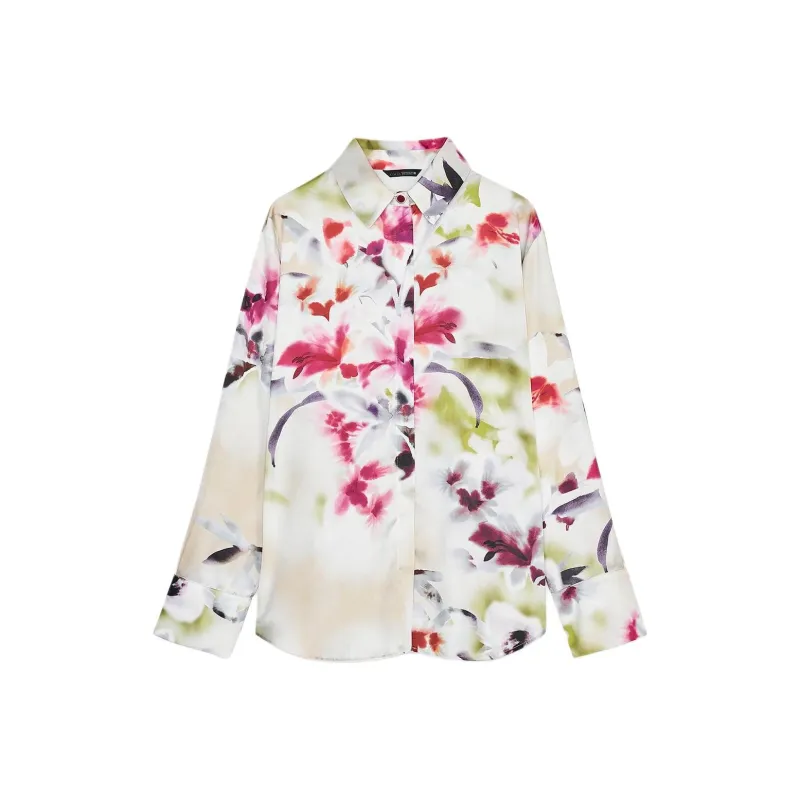 ZARA Shirts Women's Multicolor-0