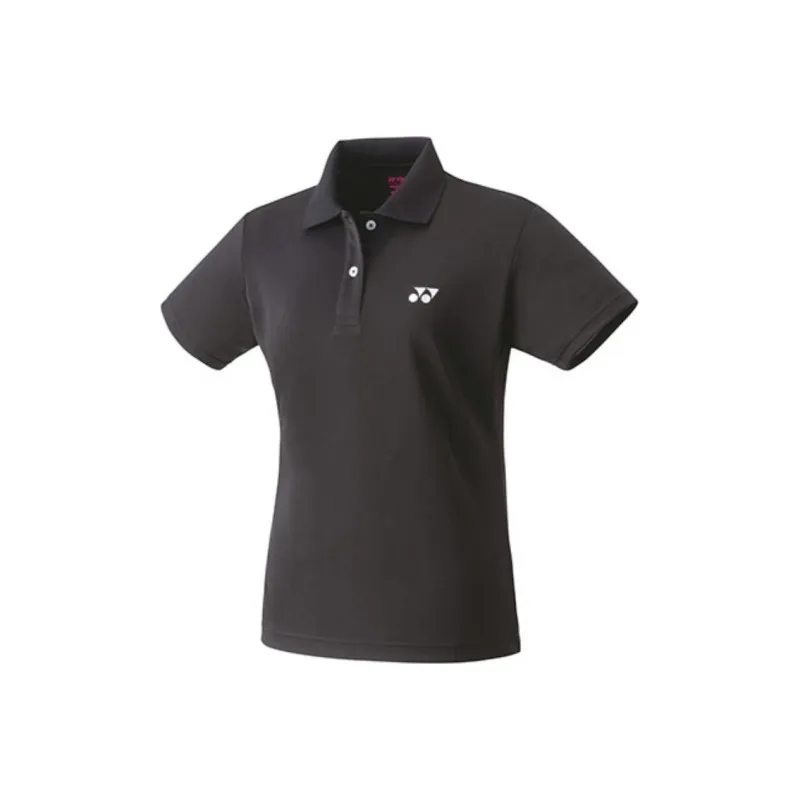 YONEX Polo Shirts Women's Black-0