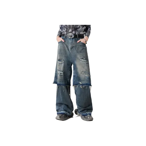 ALL IN Jeans Men's Vintage Blue