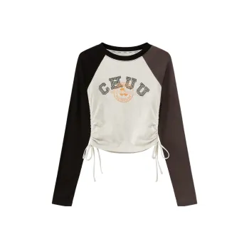 CHUU T Shirt Women's Light Heather Gray