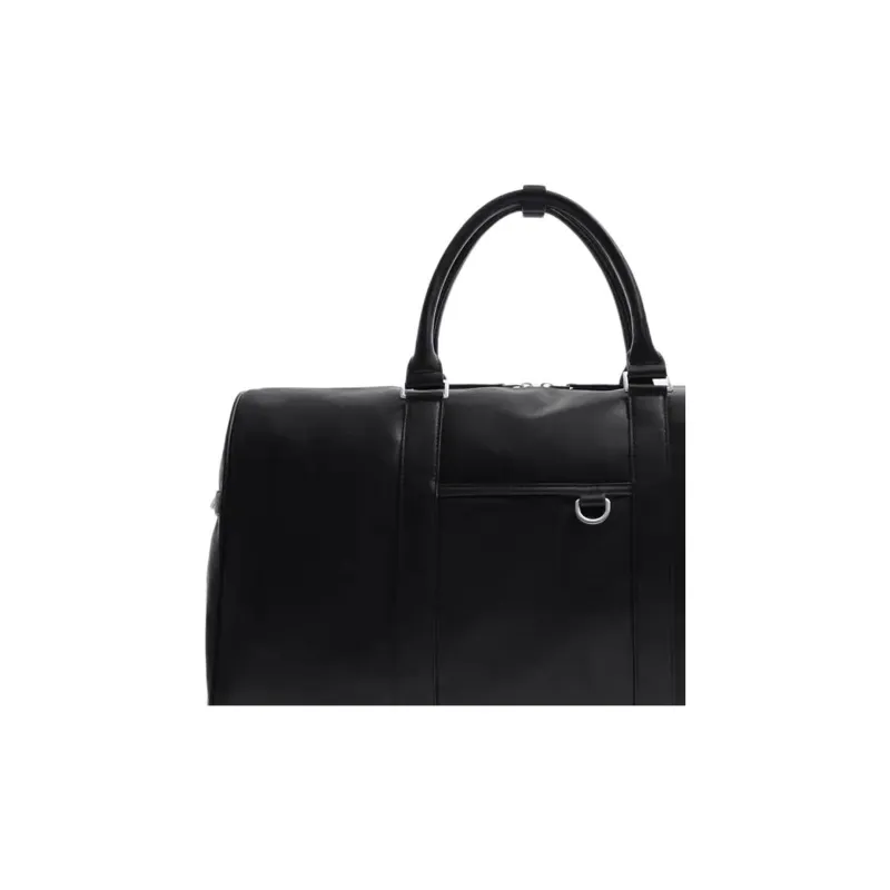 ZARA PU With Artificial Leather Travel Bag Men's-2