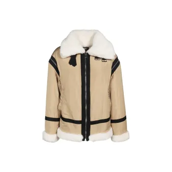 KARL LAGERFELD / Karl Lagerfeld Jeans X Cara Delevingne Faux fur Jacket