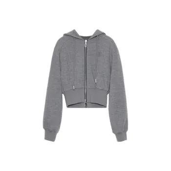 NancyCavally Sweatshirt Women's Gray
