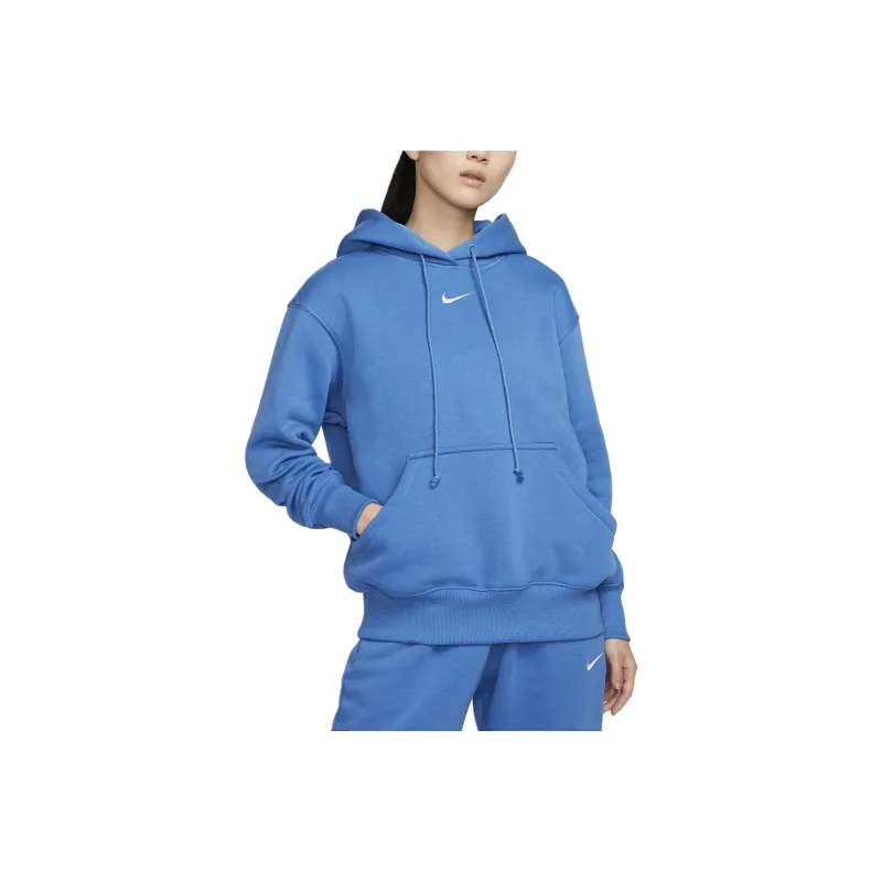 Nike Sportswear Phoenix Fleece Sweatshirt Women's Star Blue-0