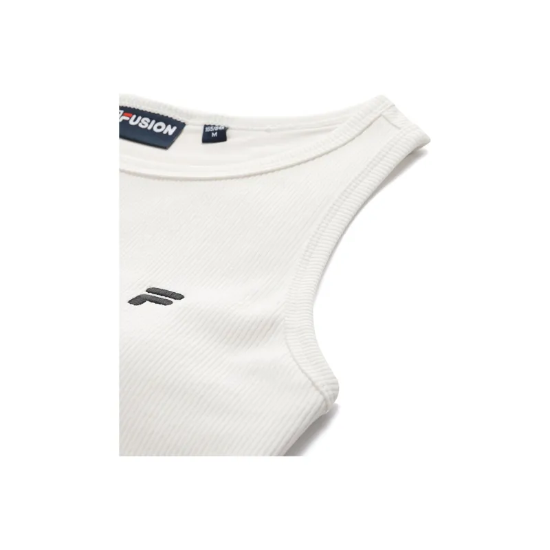 FILA FUSION Tank Top Women's Cloud White-8