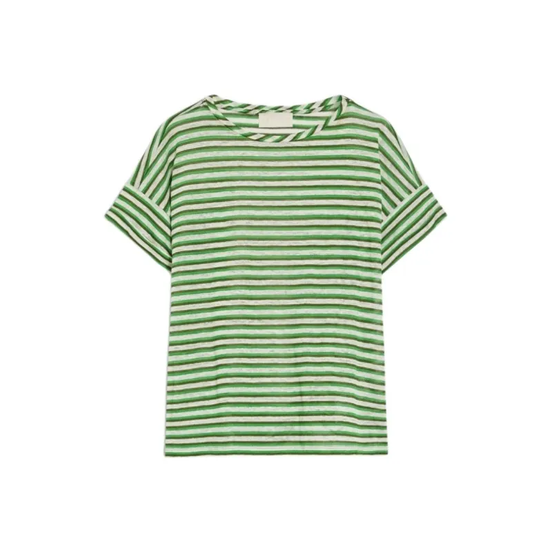 I BLUES T Shirts Women's Green-0