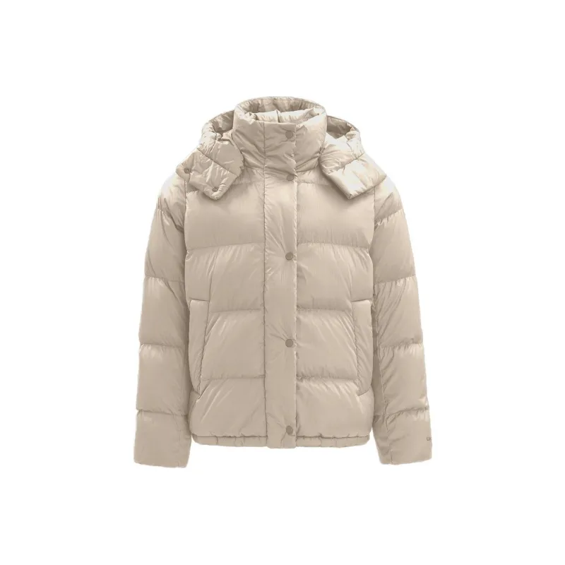 Lululemon Wunder Puff Series Down Jacket Women's Pink Purple-4