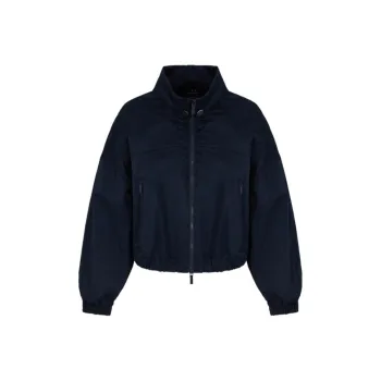 ARMANI EXCHANGEAE SS25 Jackets & Coats Women's Marine Blue