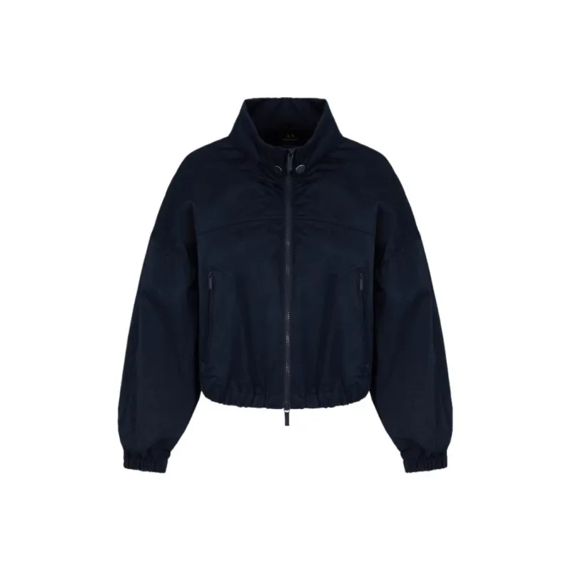 ARMANI EXCHANGE Zip up Bomber Jacket-0