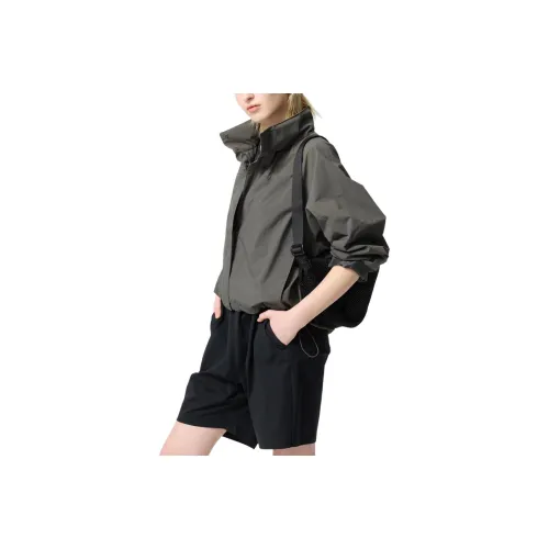 UNIQLO Jackets Coats Women's Olive
