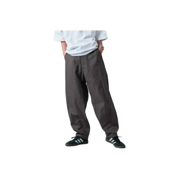 FREAK'S STORE Cargo Pants Men's Charcoal Gray