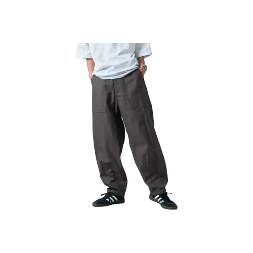 FREAK'S STORE Cargo Pants Men's Charcoal Gray