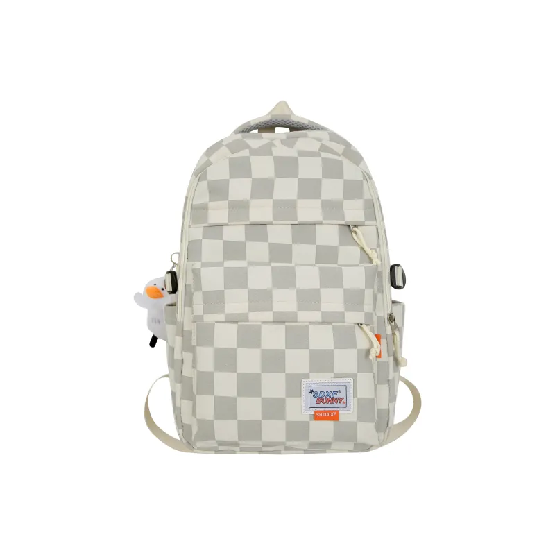 CARTELO Nylon Backpack Regular Unisex Multicolor-0