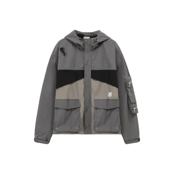 NO ONE ELSE Jackets Women's Black Gray