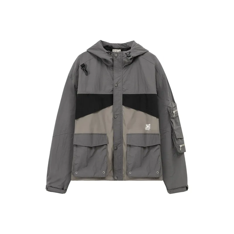 NO ONE ELSE Jackets Women's Black Gray-0