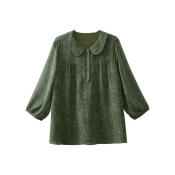 Mapping Shirts Women's Green