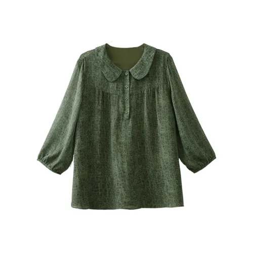 Mapping Shirts Women's Green