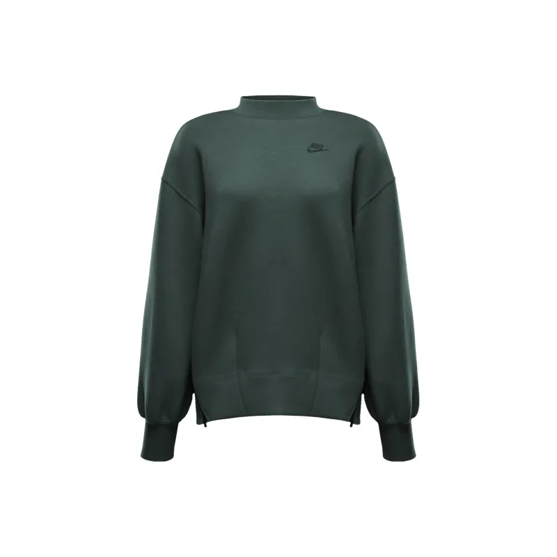 Nike Sportswear Tech Fleece Women's Oversized Crew Neck Sweatshirt-0