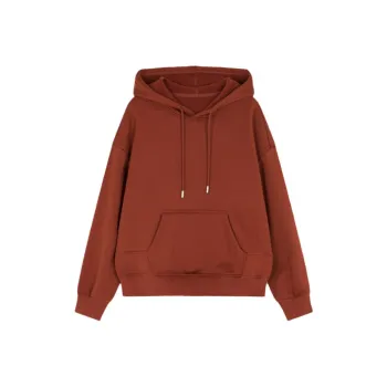Mo Han Yi Mei Sweatshirt Women's Maroon