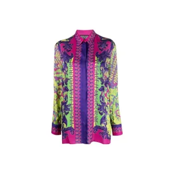 VERSACE JEANS COUTURE Graphic print Long sleeve Shirt