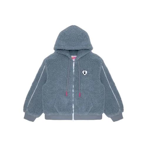 A BATHING APE Jackets Women's Blue