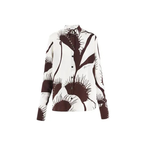 Ferragamo Shirts Women's White