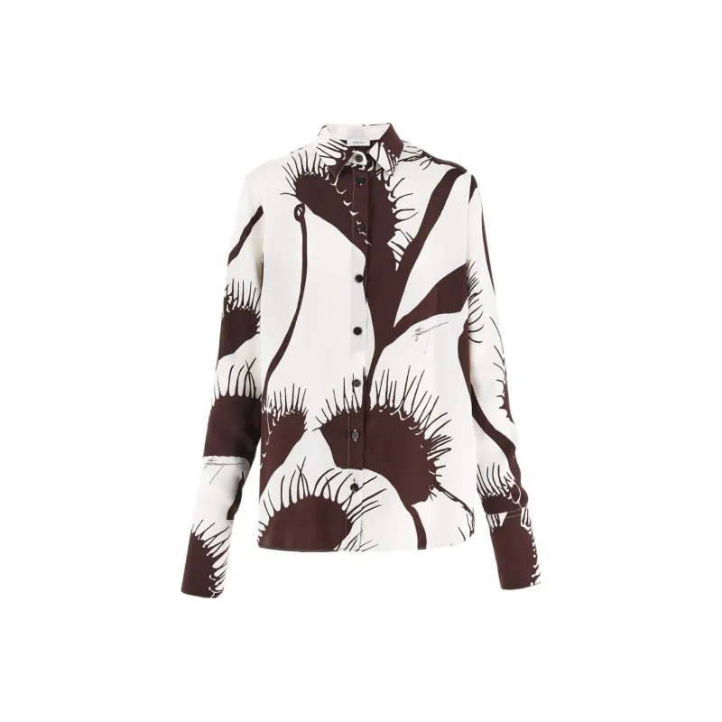 Ferragamo Shirts Women's White-0