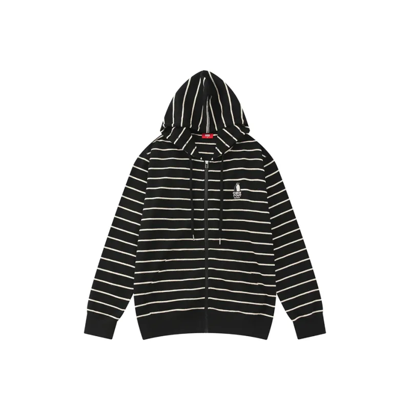 Checkitout Sweatshirt Unisex Shadow-Black/Beige White-0