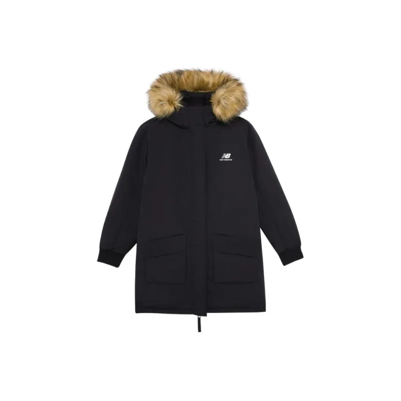 New Balance Down Jacket Winter Women's Black-0