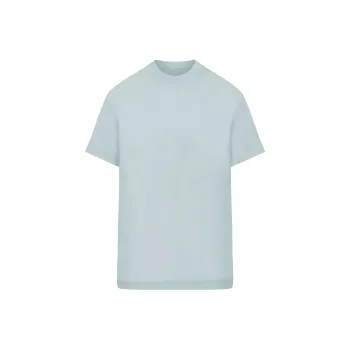 SKIMS Drop Shoulder Sleeve T Shirt Unisex FROST/Frozen Blue