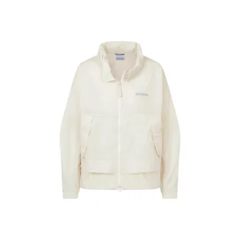 Columbia Jackets Women's Beige Yellow