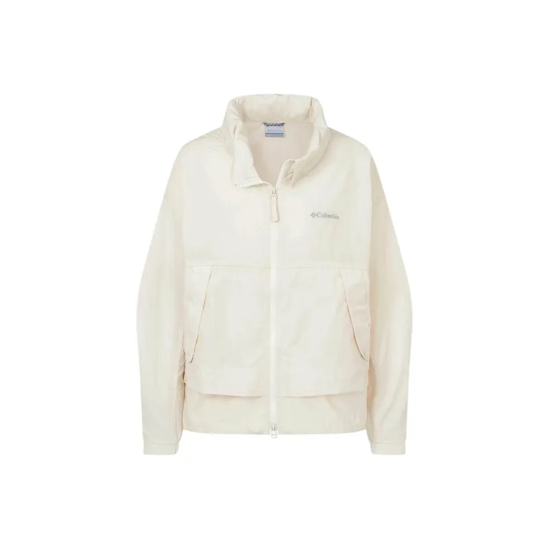 Columbia Jackets Women's Beige Yellow-0