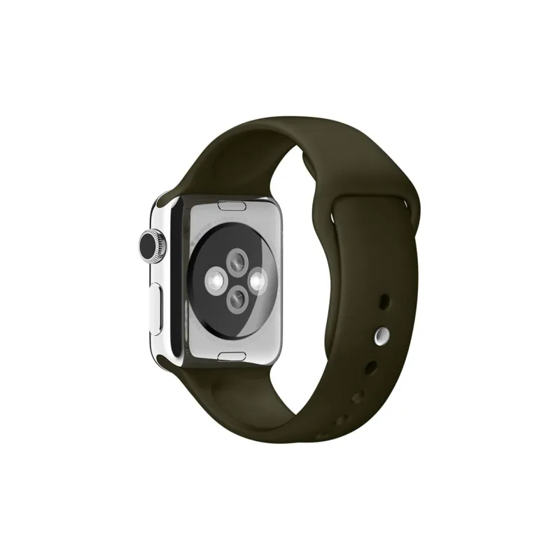 ZHENGGUANG Watch Band Apple Compatibility Silicone Material-22