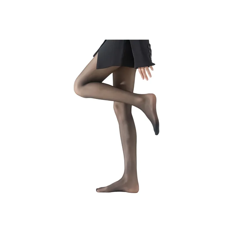 PL Stockings Women's 1 Pack Black-0