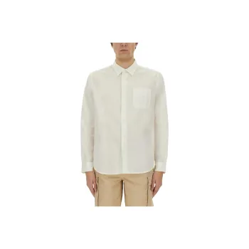 WOOLRICH Shirts Men White