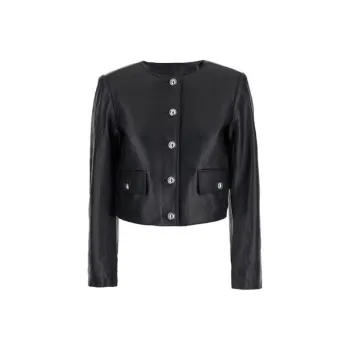 MICHAEL KORS Jackets & Coats Women's Black