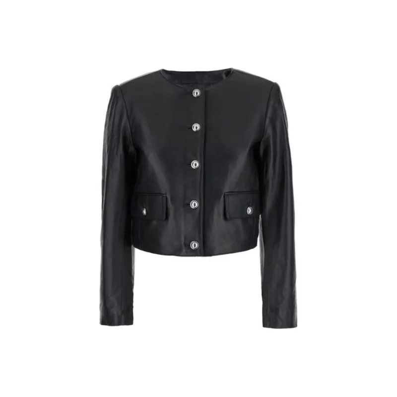 MICHAEL KORS Jackets & Coats Women's Black-0
