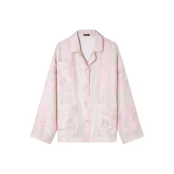 FANSIZHE FW24 Shirt Women's Light Pink