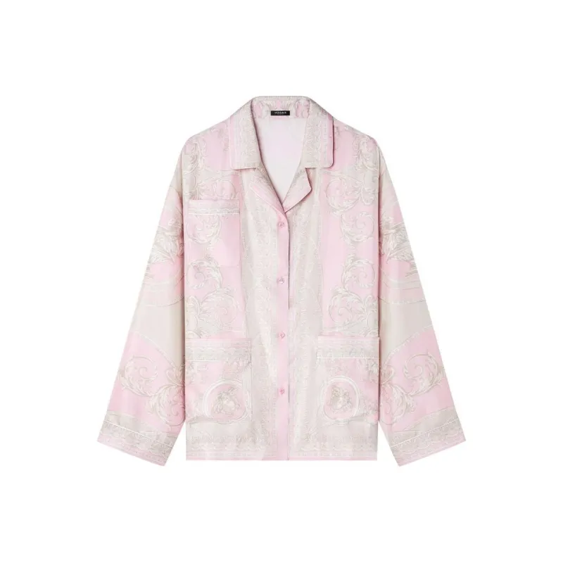 FANSIZHE FW24 Shirt Women's Light Pink-0