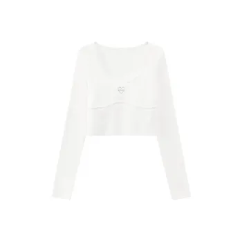 CHUU T Shirts Women's White
