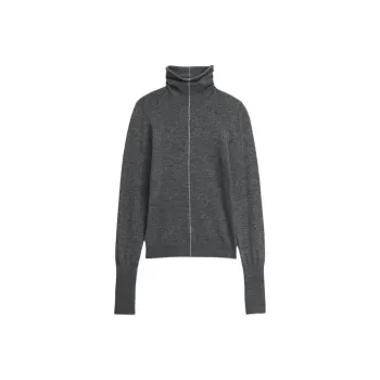 ZARA SRPLS Series Knitwear Women's Gray