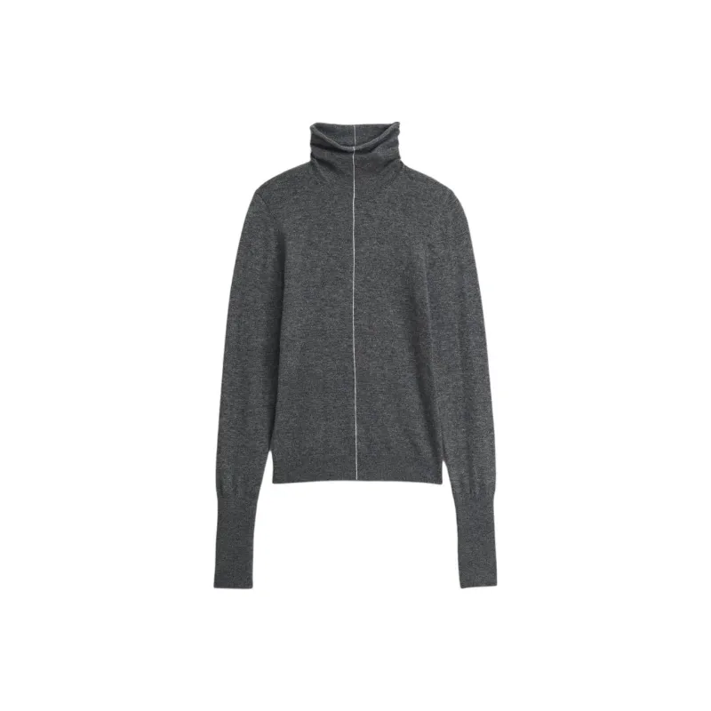 ZARA SRPLS Series Knitwear Women's Gray-0