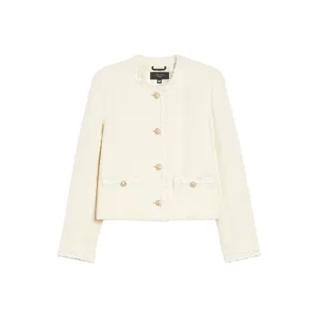 WEEKEND MaxMara Balia Button Up Jacket