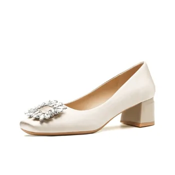 Bamiti Chunky Heel High Heels 5cm Women's