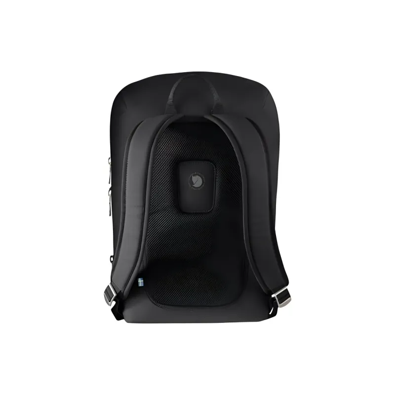 Fjallraven Laptop Backpack Small Size Unisex Black-1