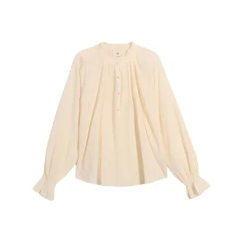 RONRON Shirts Women's Cream
