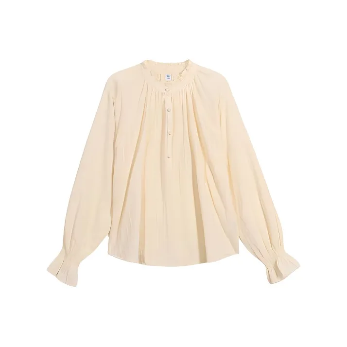 RONRON Shirts Women's Cream-0