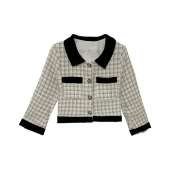 Icicofficial Jackets Coats Women's Apricot