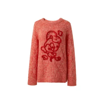 3COLOUR Knitwear Women's Orange Red